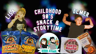 Childhood 90's Snack and Storytime | Snack Attack