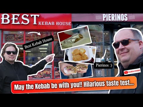 The Great Kebab Showdown: Best Kebab House vs. Pierinos
