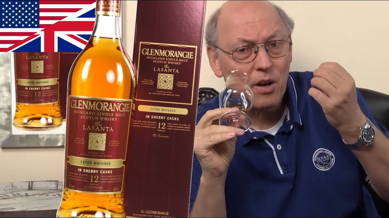 Glenmorangie 12-year 'The Lasanta' Sherry Cask Finish Single Malt Whisky
