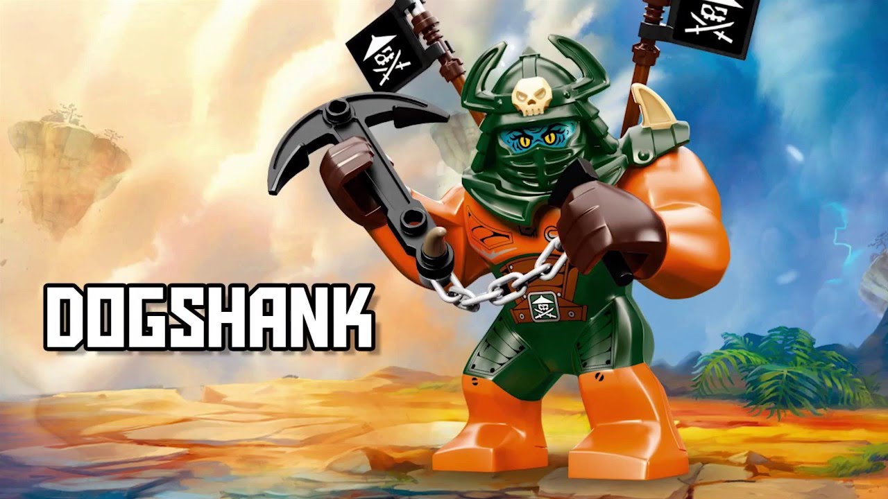 Dogshank - LEGO Ninjago - Character Spot - YouTube