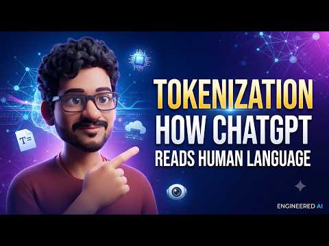 Tokenization Explained: How ChatGPT Reads Human Language