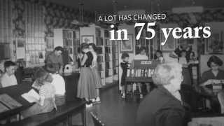 A LOT HAS CHANGED in 75 years - Salt Lake County Library 75th Anniversary