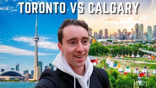 Toronto vs Calgary | Which City Is Better For YOU?