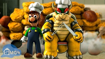 Cooking With Bowser: The Last Roast ft. Luigi