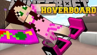 Minecraft: HOVERBOARDS! (HOVERBOARD TRICKS & RACE!) Mod Showcase