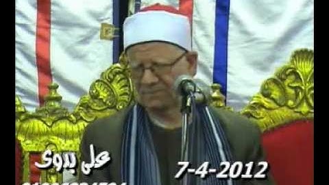 الشيخ محمد الامام حسين 07.04.2012_سورة ق