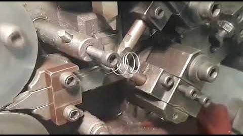 Slow Motion Compression Spring