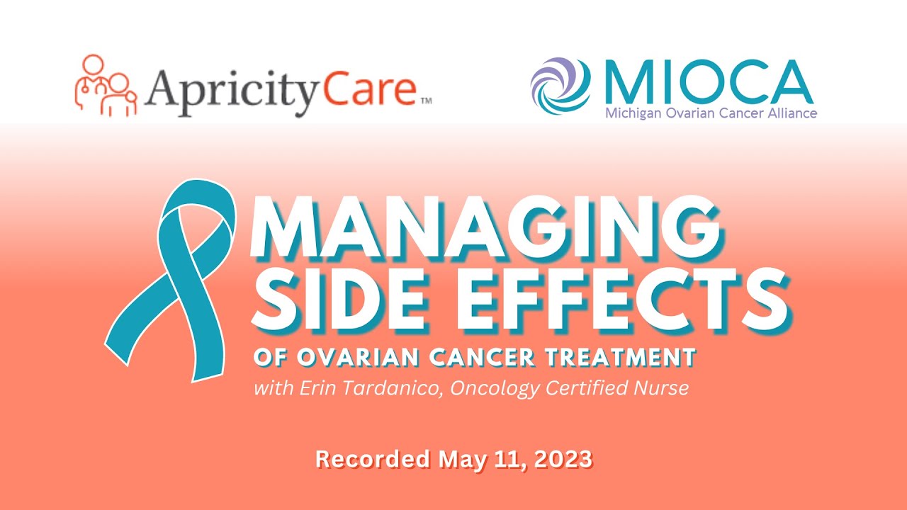 Managing Side Effects of Cancer Treatment - YouTube