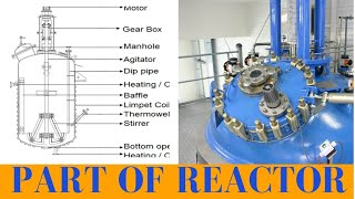 Part Of Reactor || Easy Language #industry #phrama