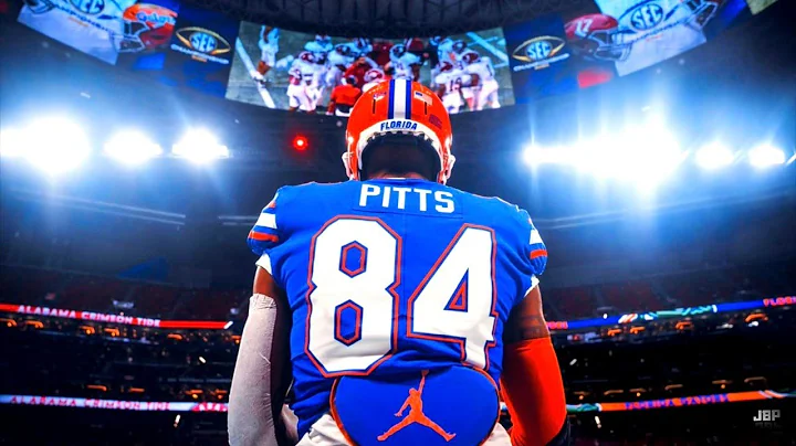 Best TE in College Football  || Florida TE Kyle Pitts Highlights