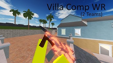 1:14 Villa Comp World Record