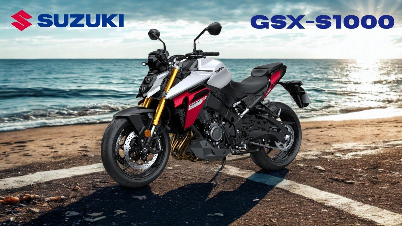 Suzuki GSX-S1000 - test ride