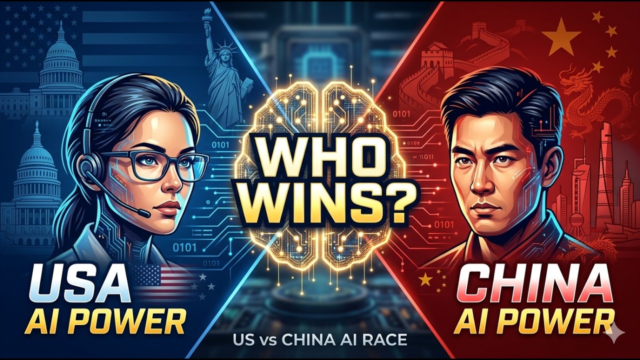 US vs. China AI Race: Which Superpower Will Dominate the Future? - YouTube