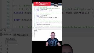 🚨💻SQL y la matemática - WHERE😎#shorts #database #sqlserver #algebrarelacional #where