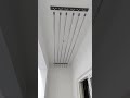 CILLING DRYER !! Balcony Cloth Hanger !! ,📍 Bangalore !! ☎️ for enquiry 8105657516