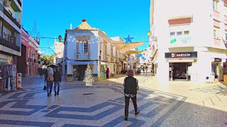 🇵🇹 Faro, Christmas is coming – December 2023 – Walking tour  4K