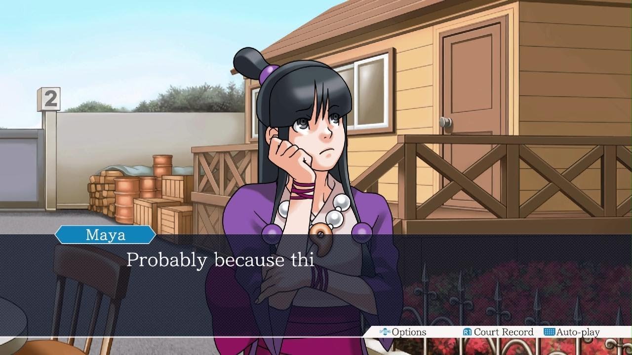 Phoenix Wright: Ace Attorney Turnabout Samurai Part 3