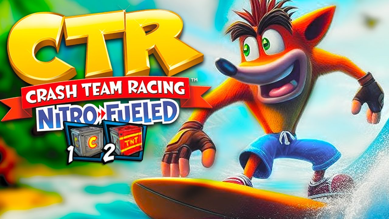 Crash Team Racing: Nitro-Fueled - chill 🤙 | Online Races #139
