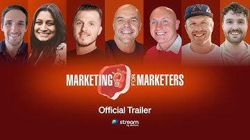 Marketing for Marketers | Official Trailer