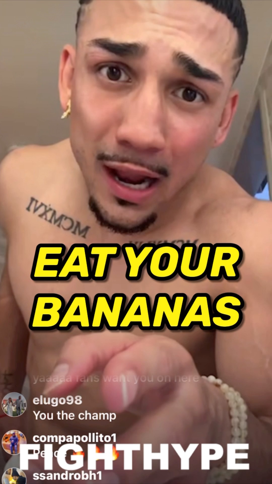 Teofimo Lopez SENDS Keyshawn Davis NEW BANANA MESSAGE: “Eat your potassium bro”