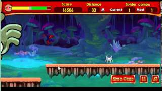 Spiderman Zombie Run 2 game - gamesspiderman.net screenshot 4