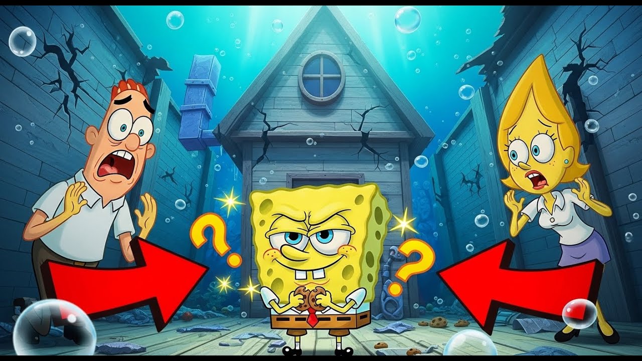 😱 Unstable SpongeBob Family! Baby SpongeBob’s Naughty Secrets Revealed