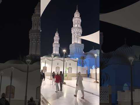 Masjid Qibltain Madina Saudi Arabia #shorts #viralvideo #islamicvideo