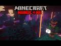 Chopping Nether Trees in Hardcore Minecraft