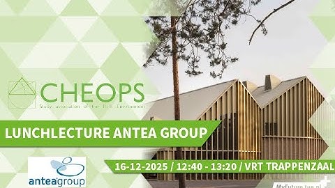 Lunchlecture Antea Group