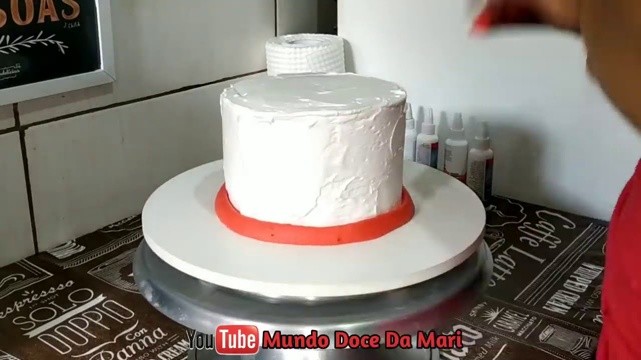 Bolo chapeuzinho vermelho 100% comestivel #cake #fy #pastaamericana #c