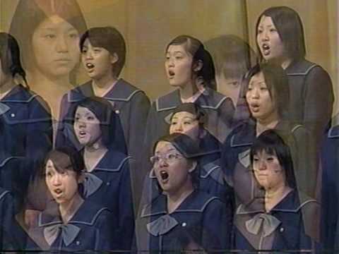 日向木挽唄 宮崎女子高等学校 Youtube