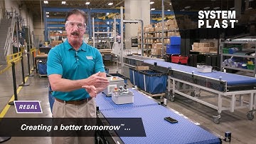 System Plast® Modsort® Power and Control Options