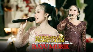 MARIKANGEN-PRAHULAYAR - BAYU MUSIK - LIVE PERNIKAHAN ANNISA&ADITYA - NGENDUT - BALONG - PONOROGO