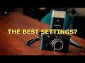 Flash photography on film  how to set it up