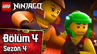 NİNJA KAYIŞI - 4. Bölüm | LEGO Ninjago S4 | Tüm Bölümler
