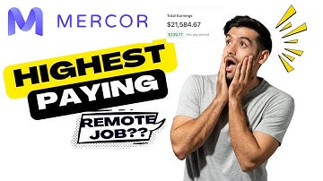 Highest Paying Remote Job Review Mercor AI and How To Do The Interview| Mercor AI