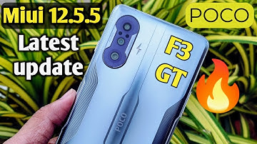 How To Install Miui 12.5.5 on Poco F3 Gt | Security Patch | System Stability