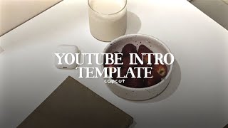 YouTube Intro | Capcut Templates