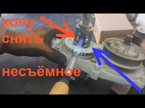 Шкив двигателя газонокосилки