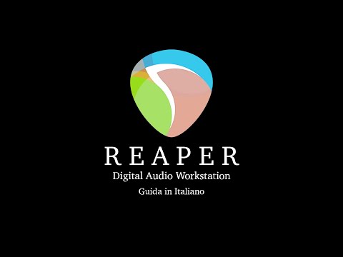 1) Reaper Tutorial in italiano -  Primi passi su una Daw