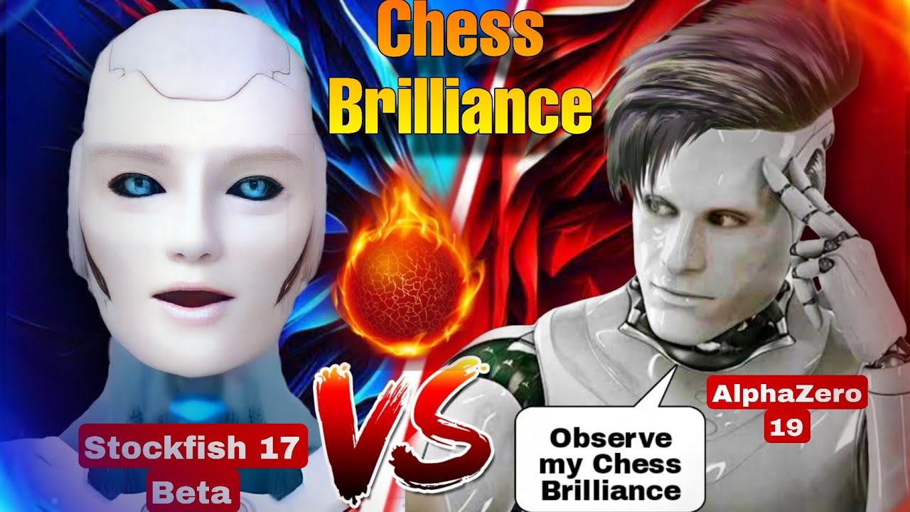 AlphaZero (4100 Elo) SACRIFICED his ROOK Against Stockfish 16 (4200 Elo)