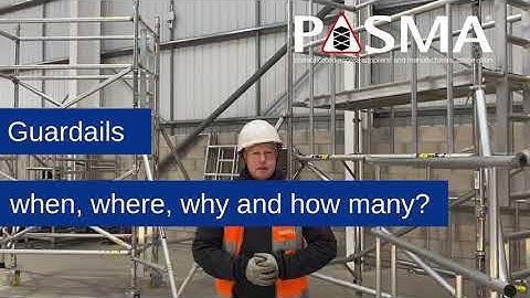 Guardrails - when, where, why and how many?