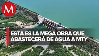 'El Cuchillo II', la obra que garantiza agua para Monterrey por los próximos 10 años