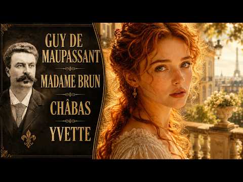 Maupassant Raconte les Secrets du Cœur Humain | Madame Brun, Châbas, Yvette | Livre Audio