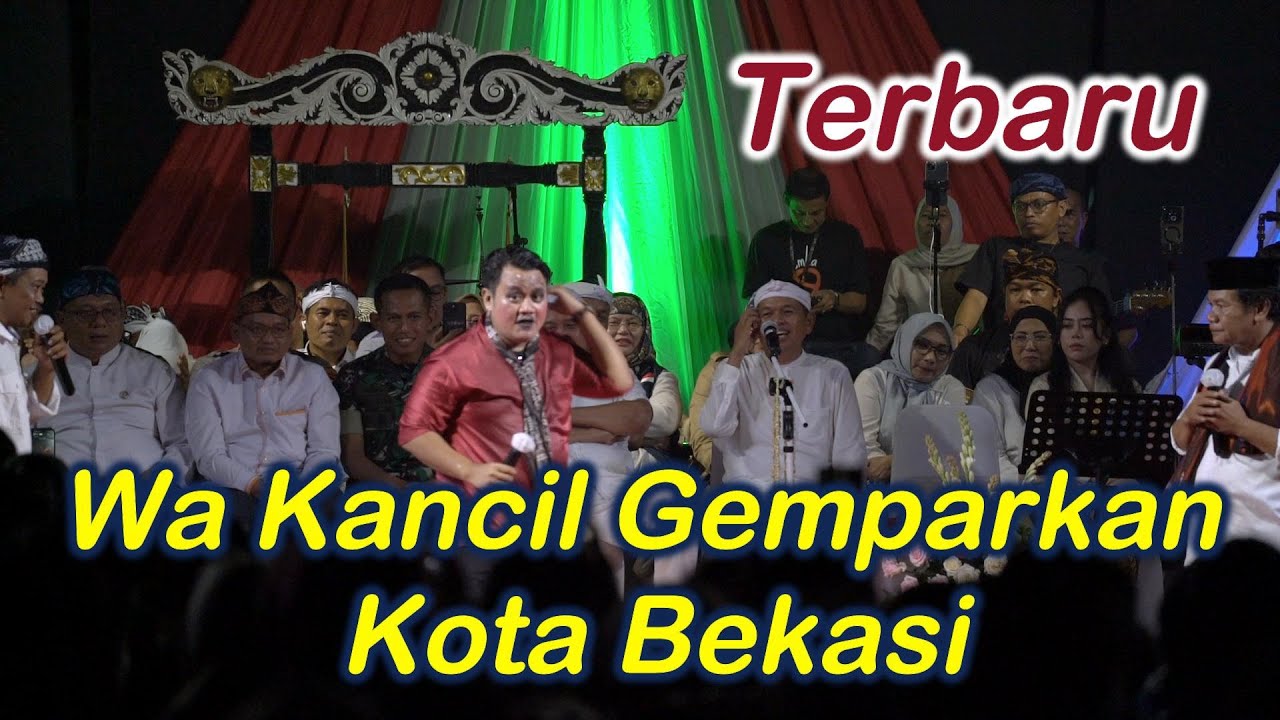 Wa Kancil Gemparkan Kota Bekasi Bersama KDM Cs