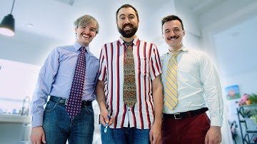 a very important video about three guys who go on dates