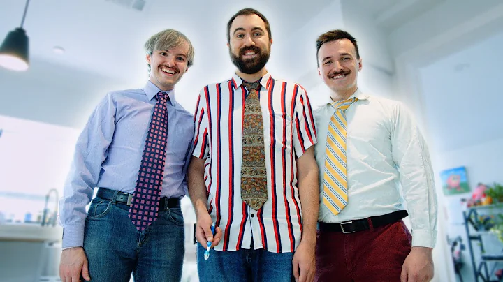 a very important video about three guys who go on dates