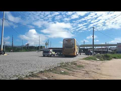 DESRESPEITO: ÔNIBUS ORIUNDOS DE SÃO PAULO CONTINUAM DESEMBARCANDO PASSAGEIROS EM BONFIM