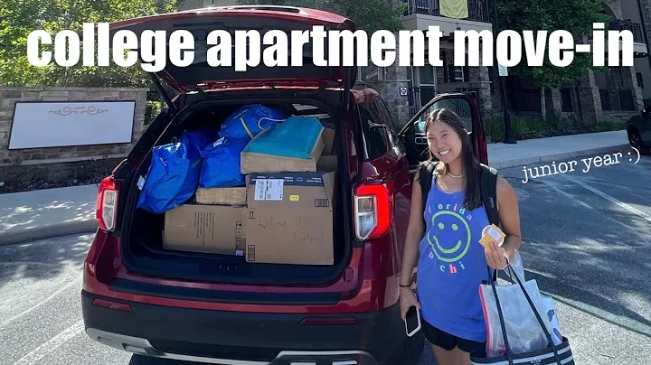 Junior Year of College Move-In Vlog || University ...