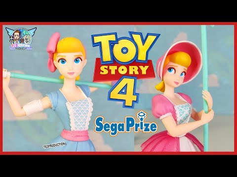 Vidéo: Bo peep est-il dans Toy Story 4 ?